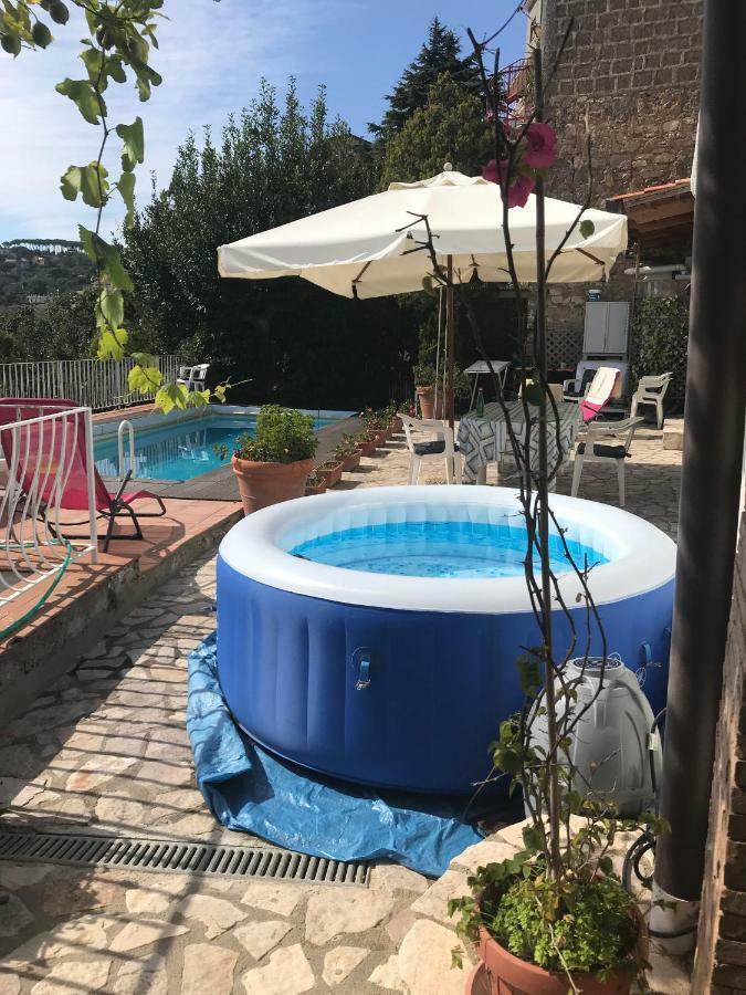 Villa Asia Holiday Home Sant'Agata sui due Golfi Luaran gambar